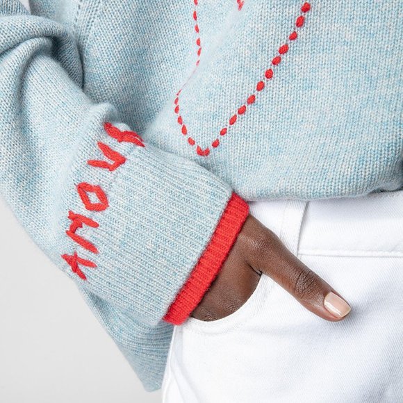 ZADIG & VOLTAIRE Markus Cashmere Sweater - Picture 2 of 7